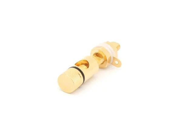 Gold-Plated Loudspeaker Terminal - Black