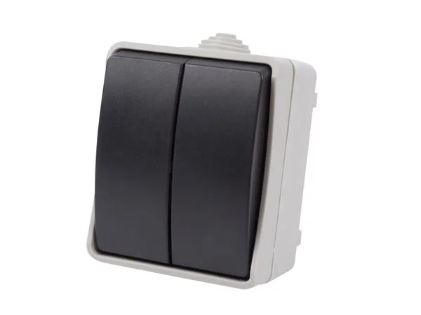 Interruptor de 2 Vias para Exterior