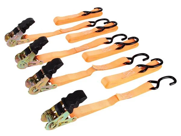 Cinta para Carga 500 Kg - 25 Mm X 5 M - 4 Peças