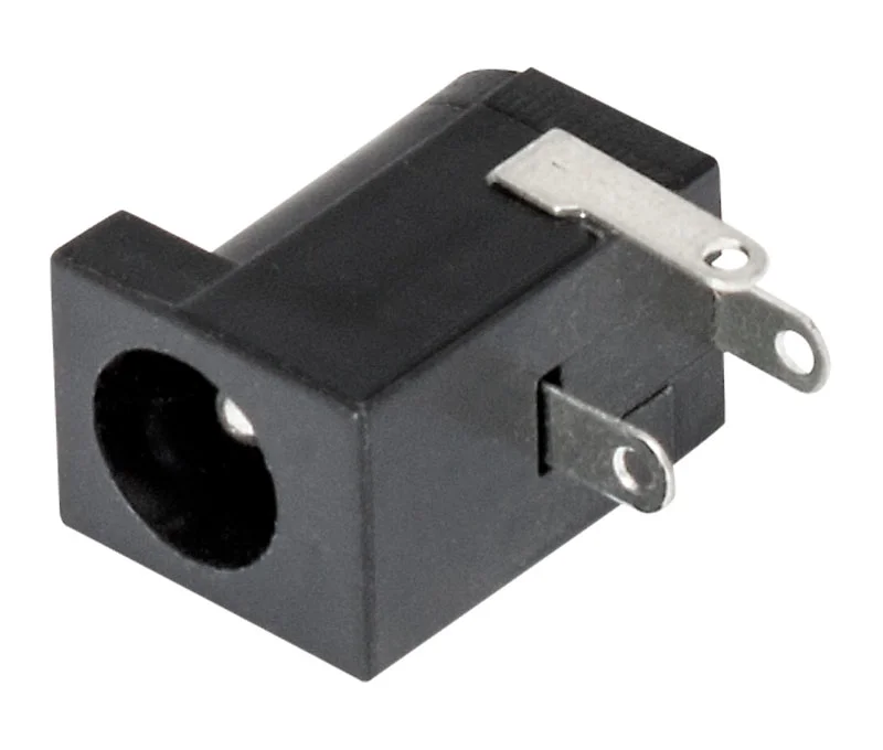 Jack Macho Oco Para Pcb 5,5x2,5 Mm