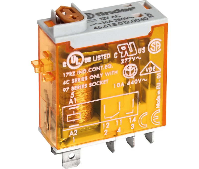 Mini Relé Industrial 230vca