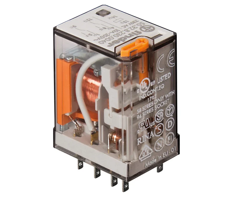 Rl415 Relé Industrial 10a