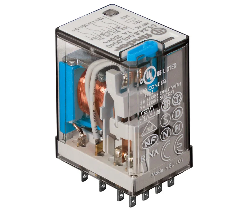 Rl441 Relé Industrial 7a