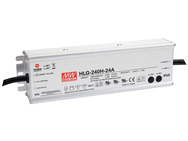 240 W 24 V Fuente de Alimentación de Conmutación