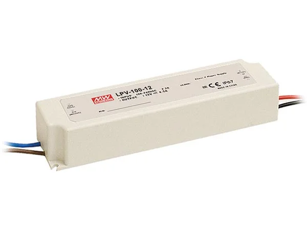 Fonte de Alimentação Comutada - 1 Saída - 100 W - 12 V