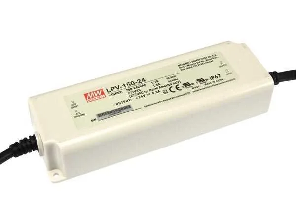 Fonte de Alimentação Comutada - 1 Saída - 150 W - 24 V