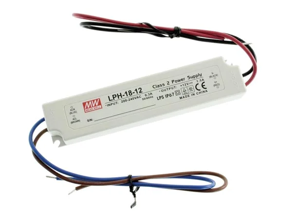 Switching Power Supply - Single Output - 18 W - 12 V