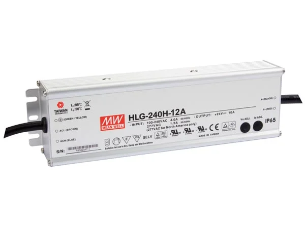 Switching Power Supply - Single Output - 240 W - 12 V