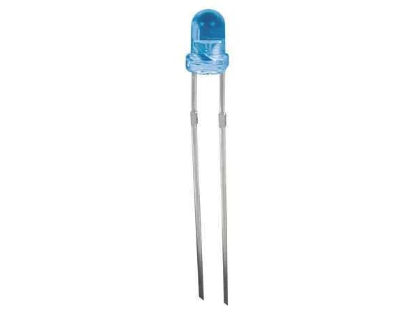 Blue 3mm LED Set - 30 Pcs - 3.2v