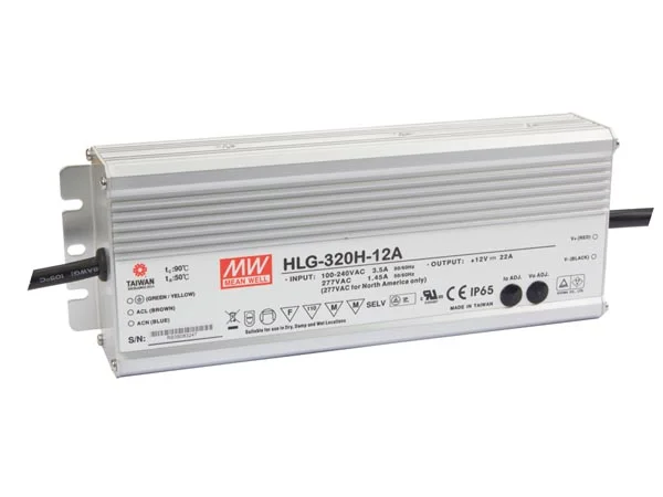 Fonte De Alimentação De Comutação 320w 12v