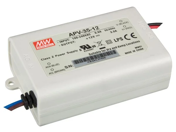 Switching Power Supply - Single Output - 35 W - 12 V