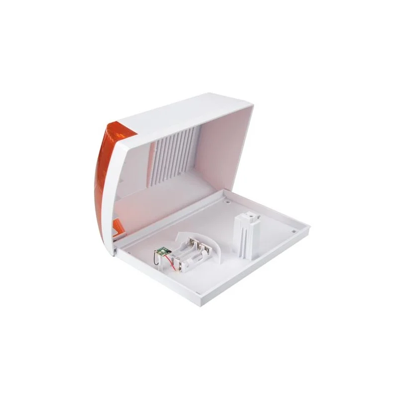 Sirene de Alarme Fictício com LED Vermelho Intermitente
