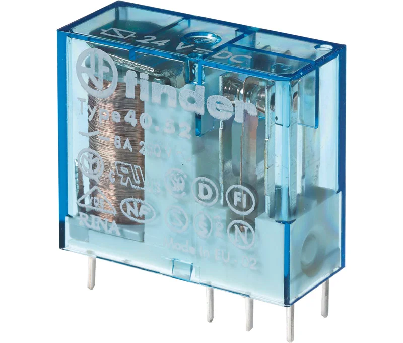 Mini-Relé Standard Vcc