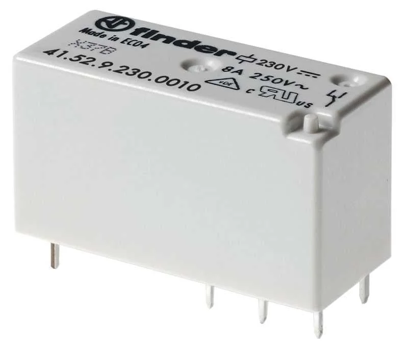 Rl478 Mini-relé Cto. Baixo Perfil Impresso