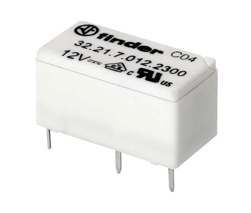 Rl462 Mini-relé Para C. Vcc Impresso, 6amp.