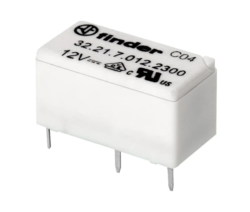 Rl461 Mini-relé Para Circuito Impresso Vcc, 6a
