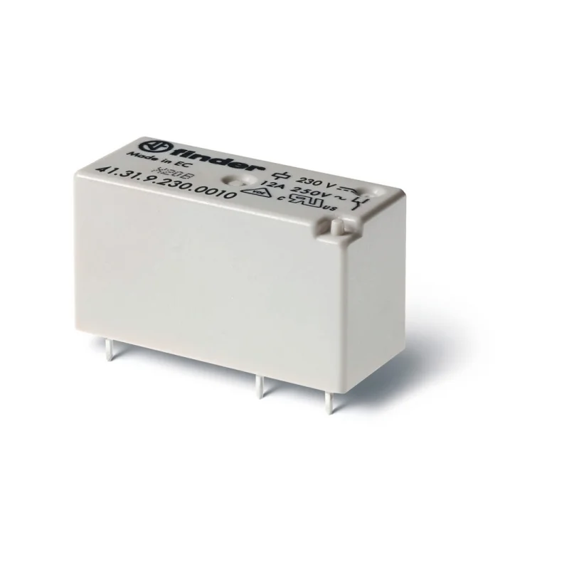 Rl484 Mini-relé Para Cto. Baixo Perfil Impresso