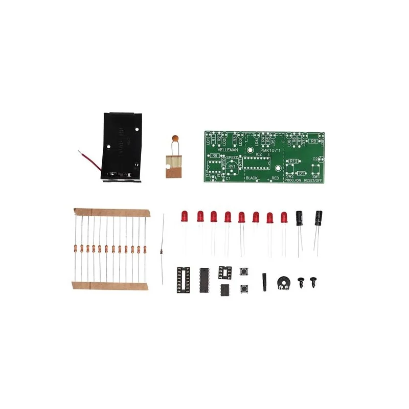Sequenciador a Led's