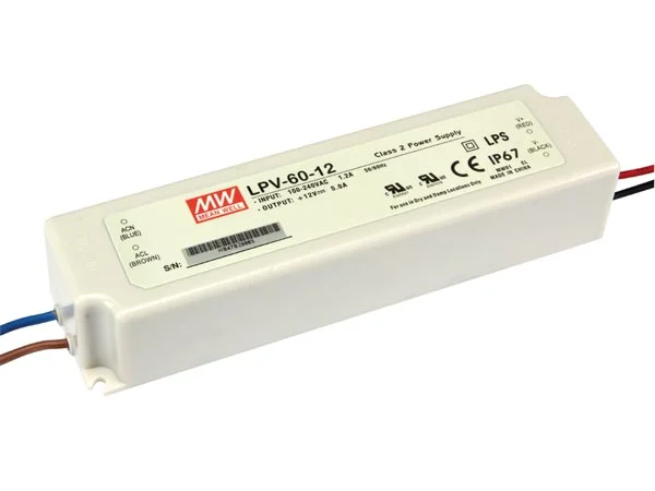 Fuente de Alimentación Conmutada 60w 12v