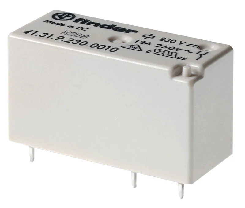 Rl057 Mini-relé Para Circuito Impresso De Baixo Pe
