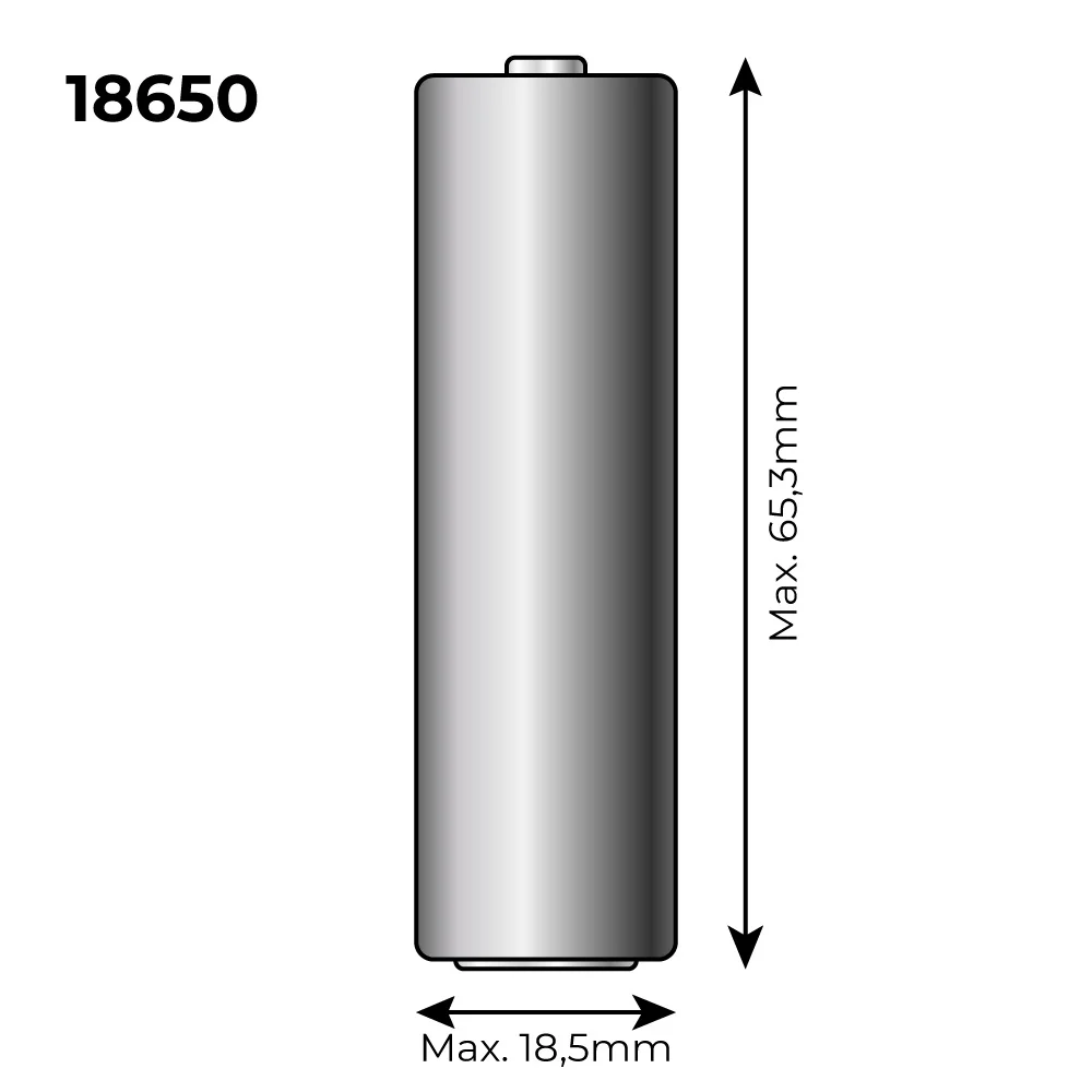 Pilha Recarregavel 3,7 Voltios 2300 Mah Sobressel.