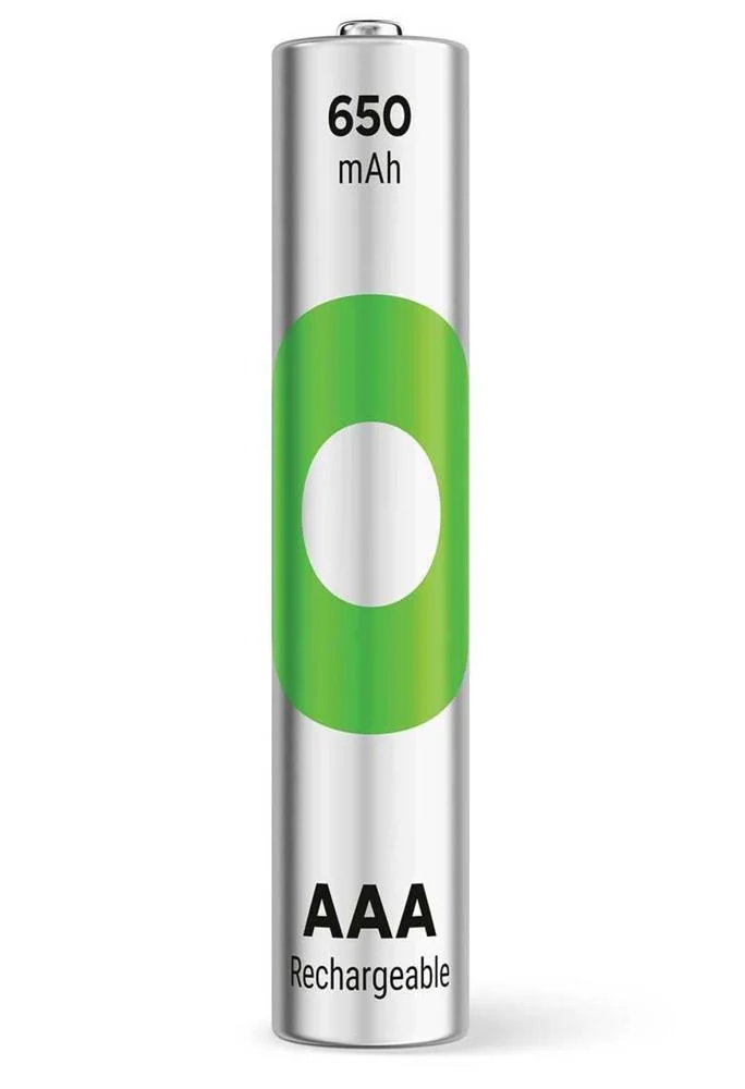 Pilha Recarreg&aacute;vel Recyko R3  AAA (Blister 4 Pilh.