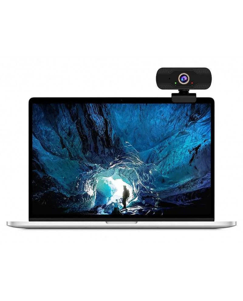Uf Webee Webcam Usb Full Hd 1080p 2m Pixels Autof.
