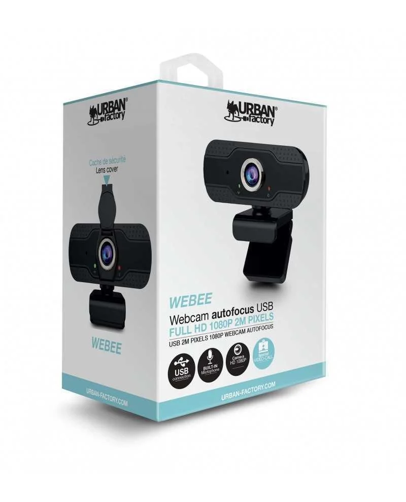 Uf Webee Webcam Usb Full Hd 1080p 2m Pixels Autof.