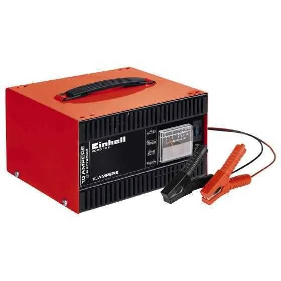 Carregador de Baterias Cc-Bc 10 e 12v