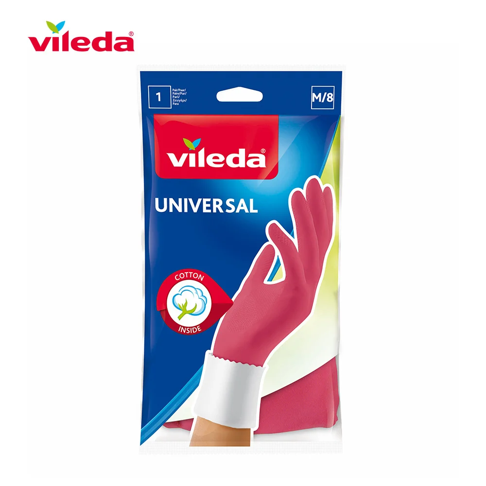 Luvas Universais Tamanho M 146078 Vileda