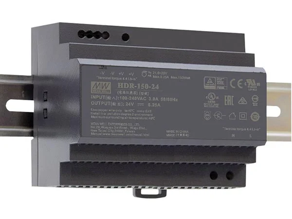 Fuente de Alimentación Industrial 150w 24v Salida.