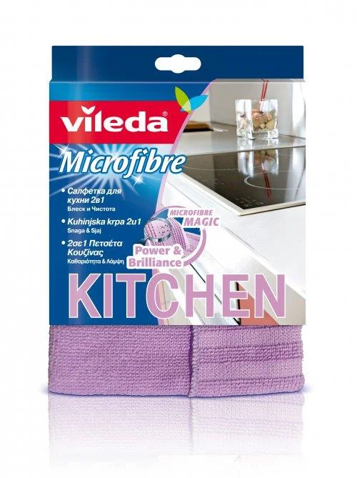 Kitchen Cleaning Cloth Vileda 2in1