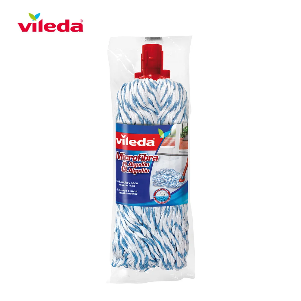 Esfregona de Microfibra Algodão 139057 Vileda