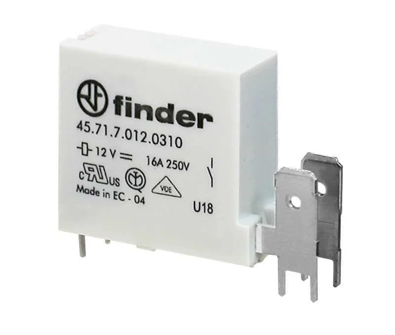 Rl271 Mini Relé De Energia Ci 16a Para Dc