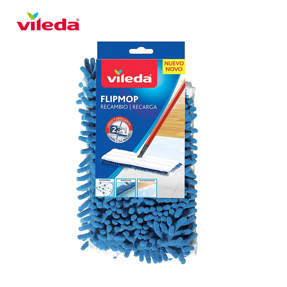 Recarga Para Mopa Vileda Com 2 Faces