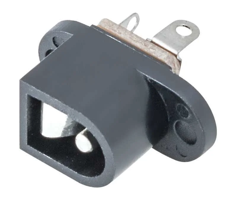 Jack Macho Oco de Painel 5,5x2,1mm