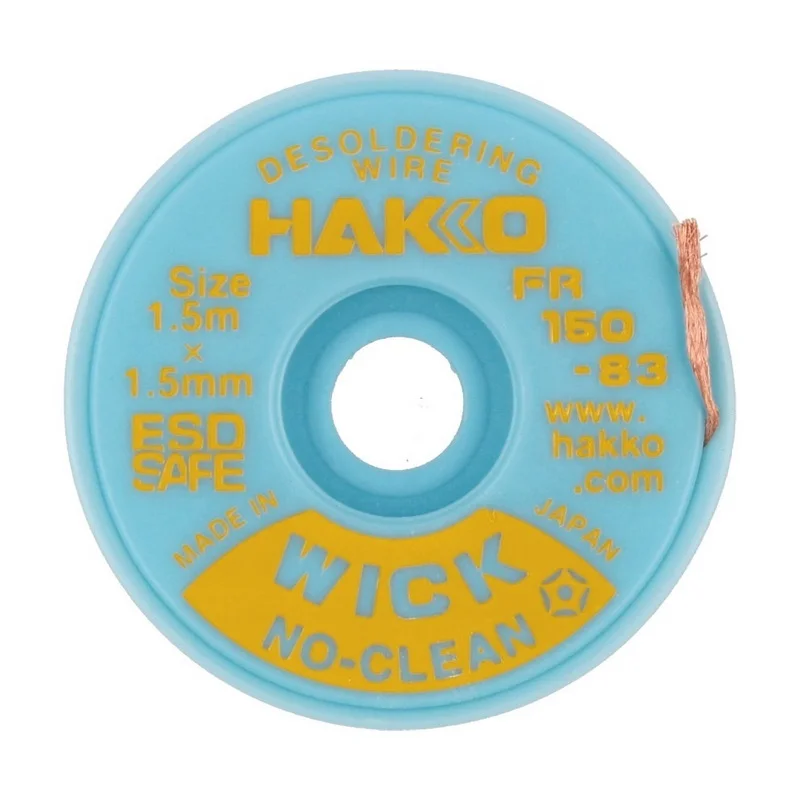 Malha de Cobre com Fluxo 1.5mm X 1.5m