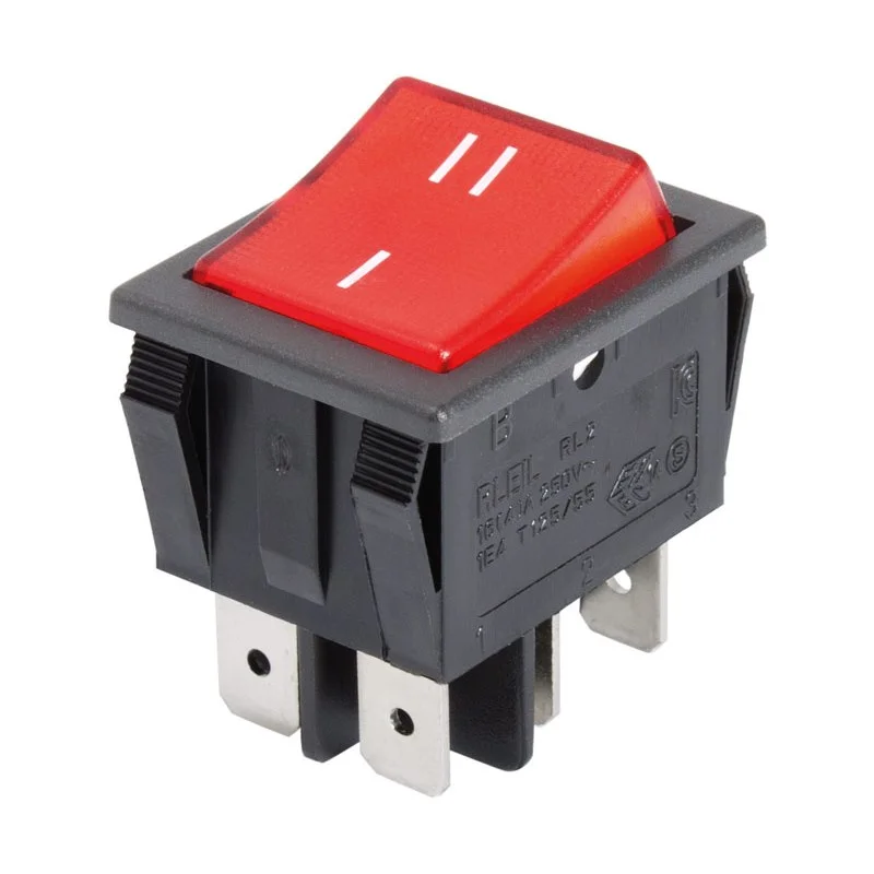 Interruptor Bipolar com Luz 16a/250vca