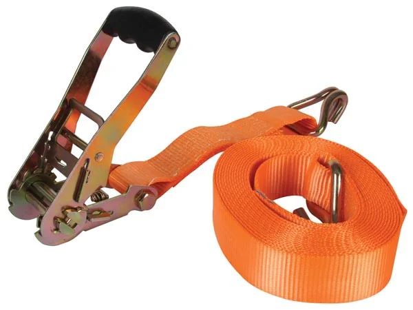 Cinta de Amarração Ultra-Resistente com Tensor  5000 Kg - 50 Mm X 8 M
