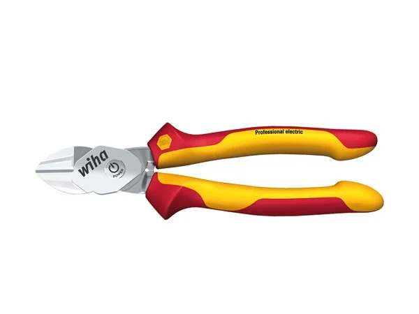 Wiha Professional Bicut&reg; High-Performance Diagonal Cutters With Dynamicjoint&reg; Switchable (38191) 200