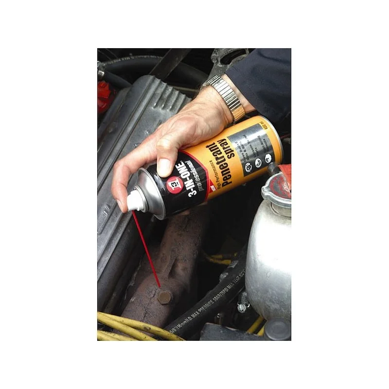 Spray Super Penetrante Desbloqueante 250ml 3 em 1