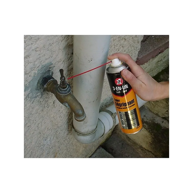 Spray Super Penetrante Desbloqueante 250ml 3 em 1