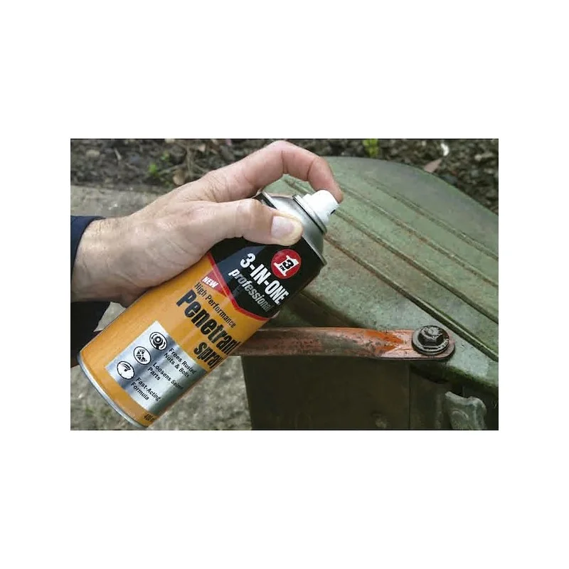 Spray Super Penetrante Desbloqueante 250ml 3 em 1