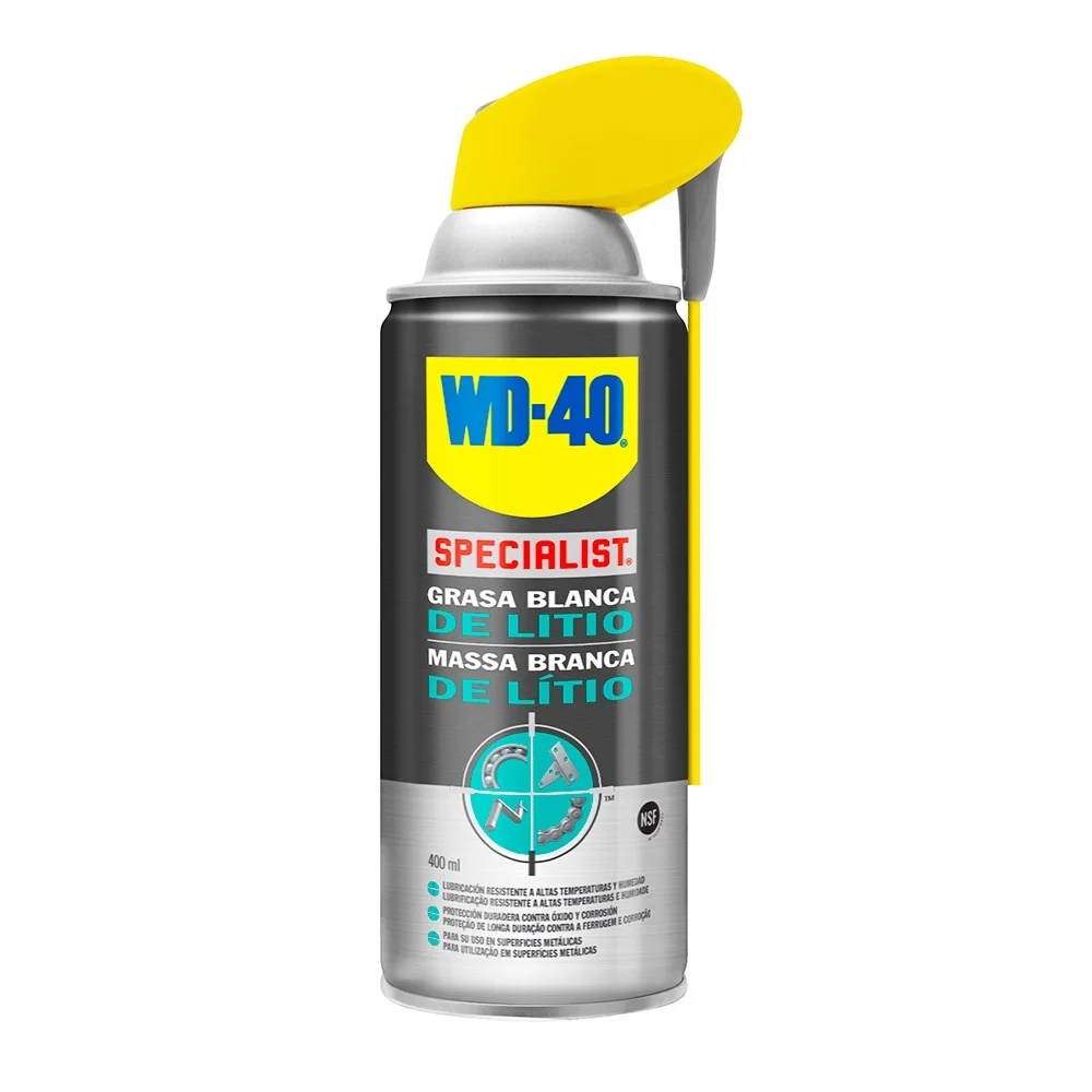 Especialista Graxa Branca de Lítio Wd40 400ml