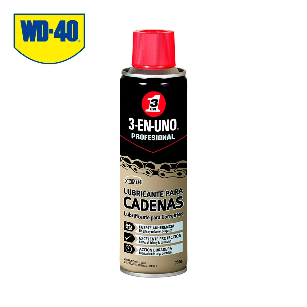 Lubrificante De Corrente 250ml 3 Em 1 Edm 08283