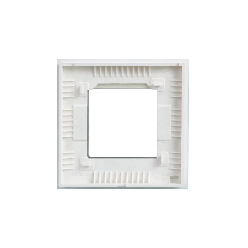 Tampa de Vidro para Bticino, Branca