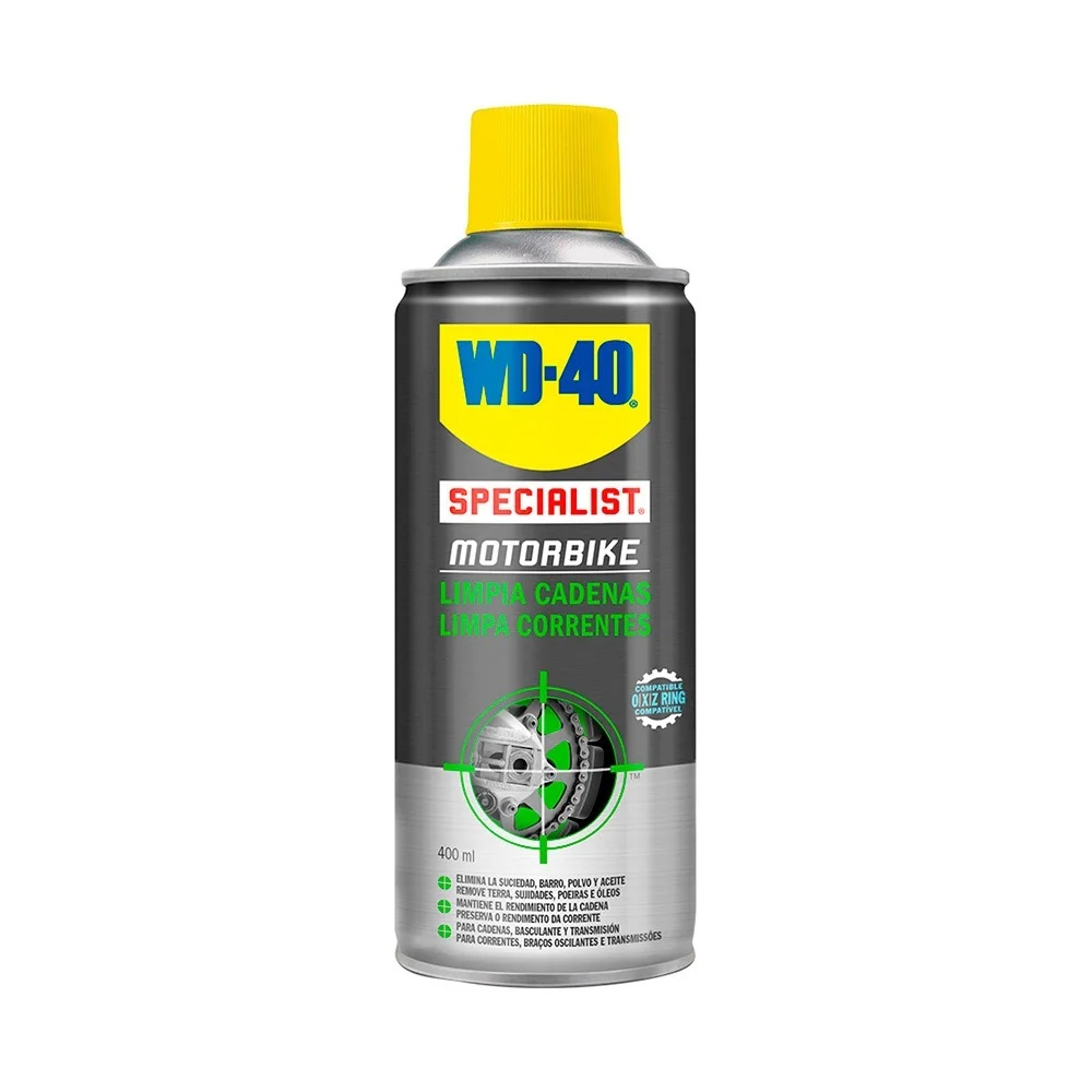 Limpador De Corrente 400ml Wd-40