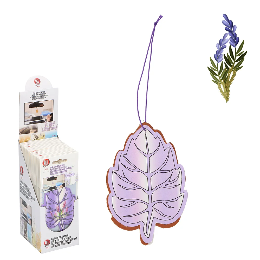 Ambientador Hoja Lavanda
