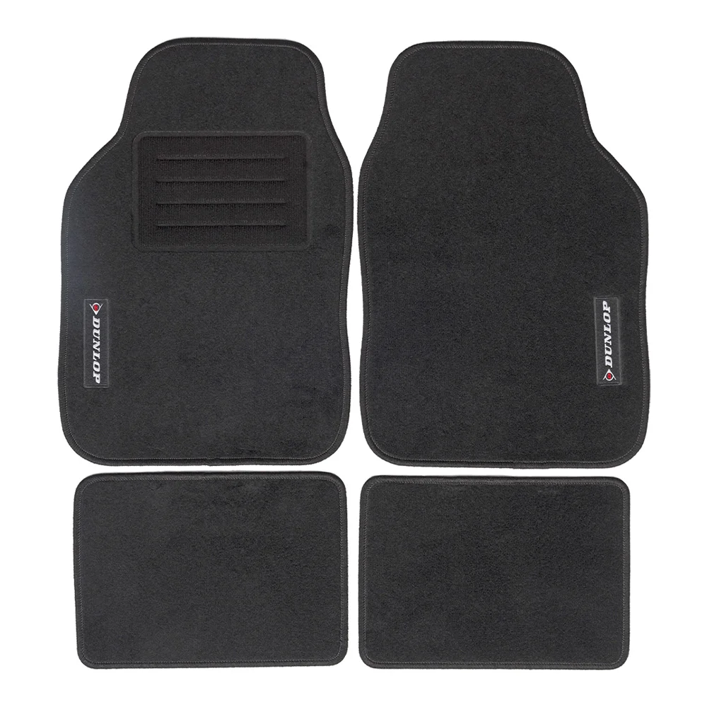 Jogo de Tapetes para Carro Dunlop