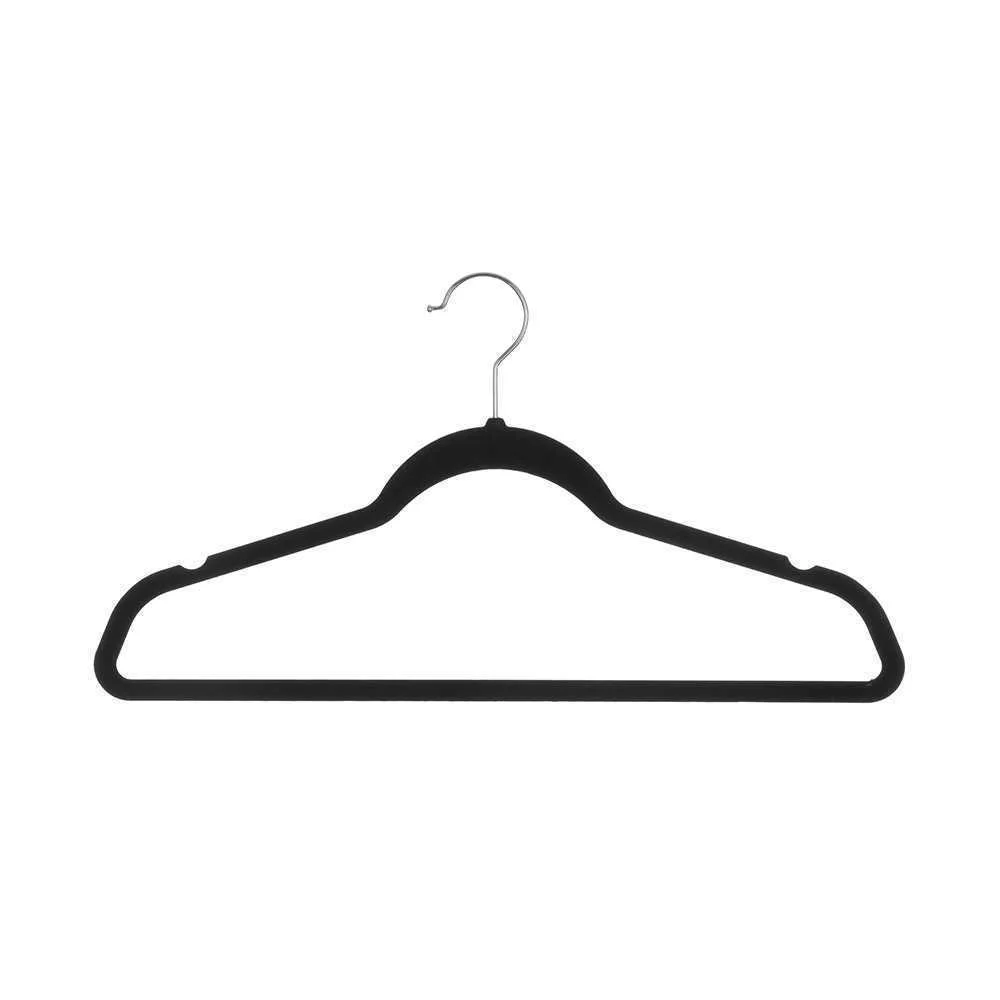 Pack 8 Cabides Com Feltro Antiderrapante